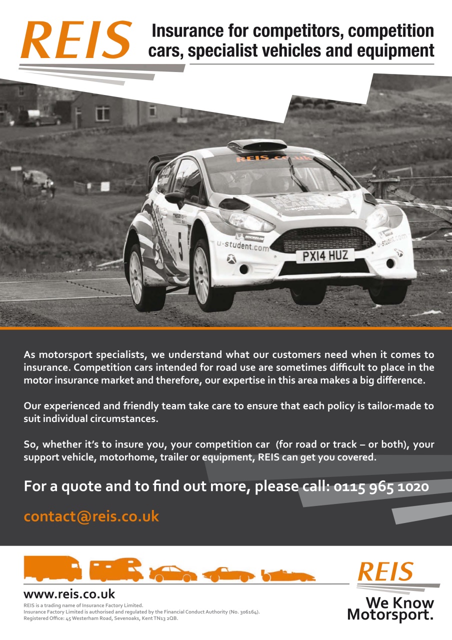 Pacenotes Rally magazine Preview Pages