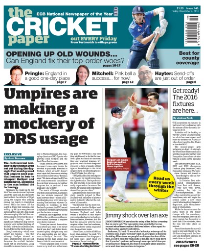 The Cricket Paper issue 