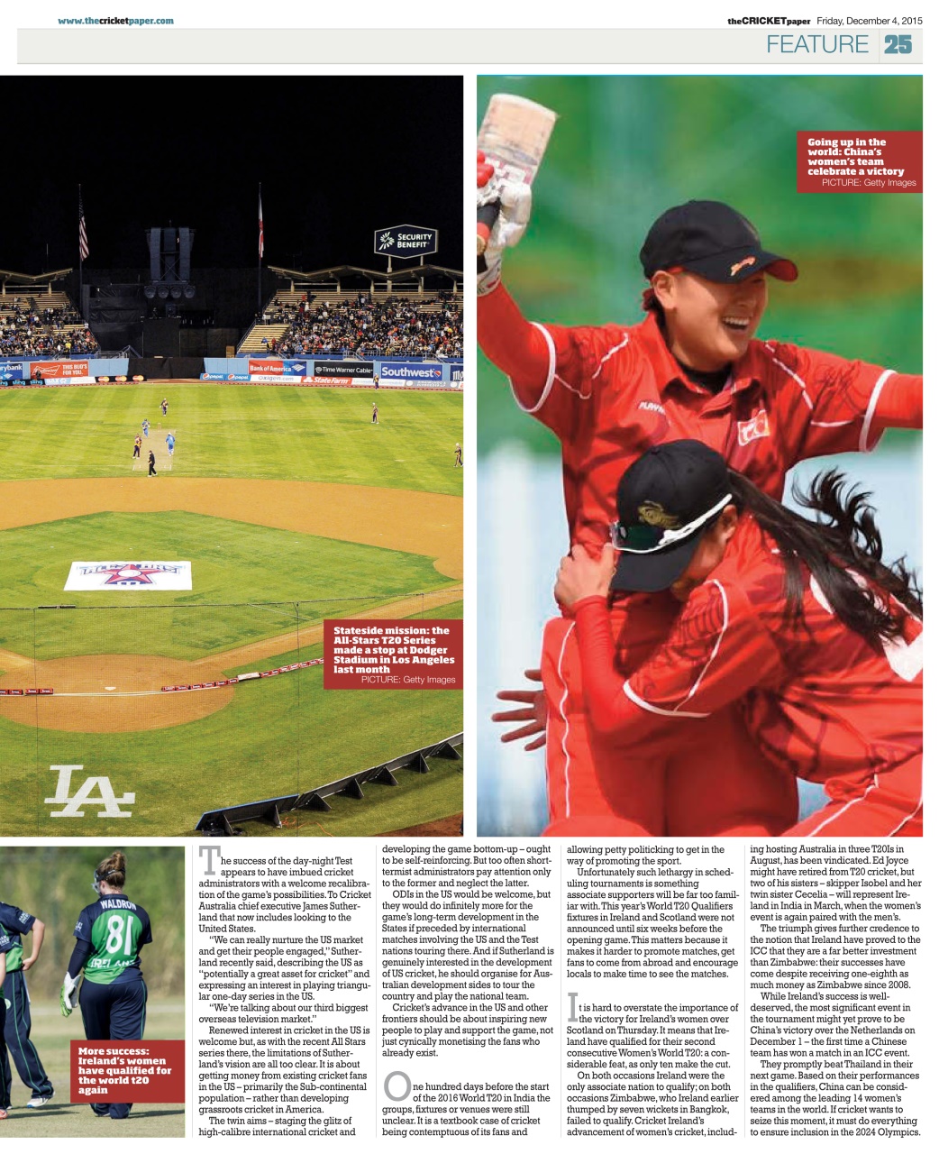The Cricket Paper Preview Pages
