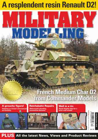 Military Modelling International Magazine issue Vol45 No13