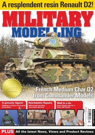 Military Modelling International Magazine issue 