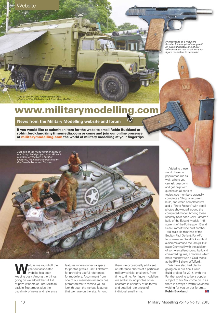 Military Modelling International Magazine Preview Pages