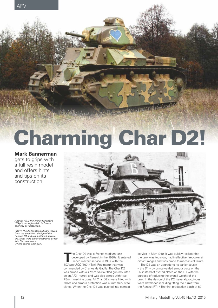Military Modelling International Magazine Preview Pages