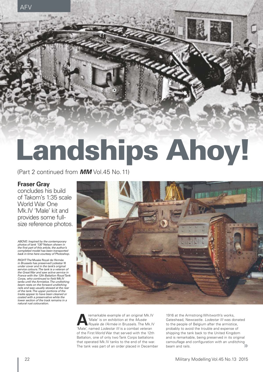 Military Modelling International Magazine Preview Pages