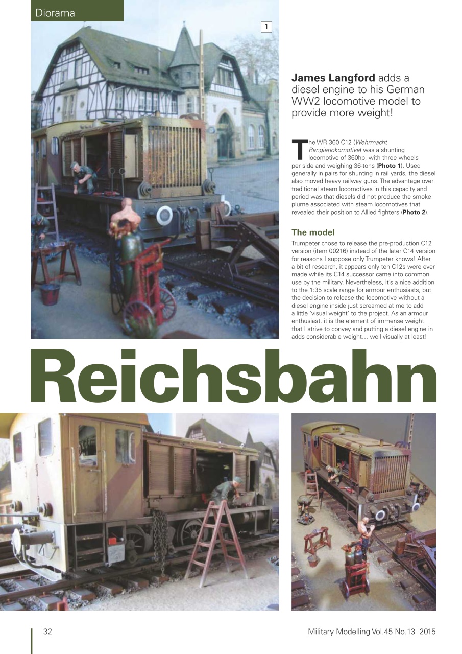 Military Modelling International Magazine Preview Pages