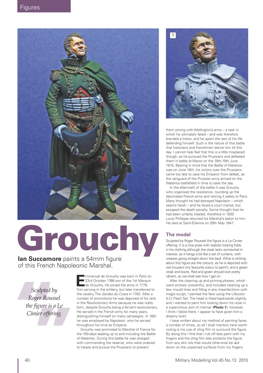 Military Modelling International Magazine Preview Pages