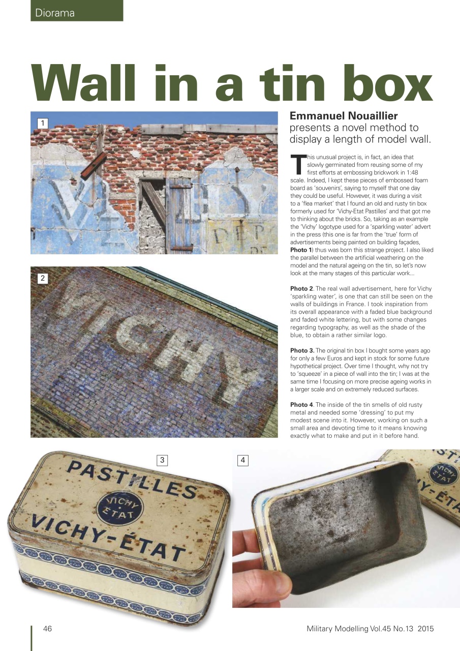 Military Modelling International Magazine Preview Pages