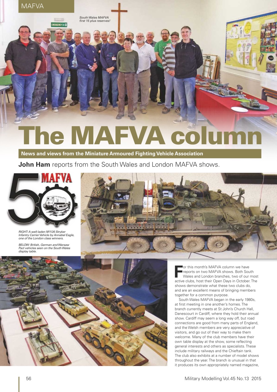 Military Modelling International Magazine Preview Pages