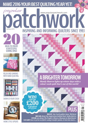 Popular Patchwork Magazine issue 