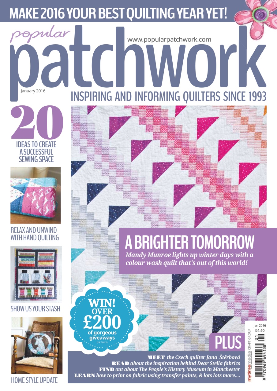 Popular Patchwork Magazine Preview Pages