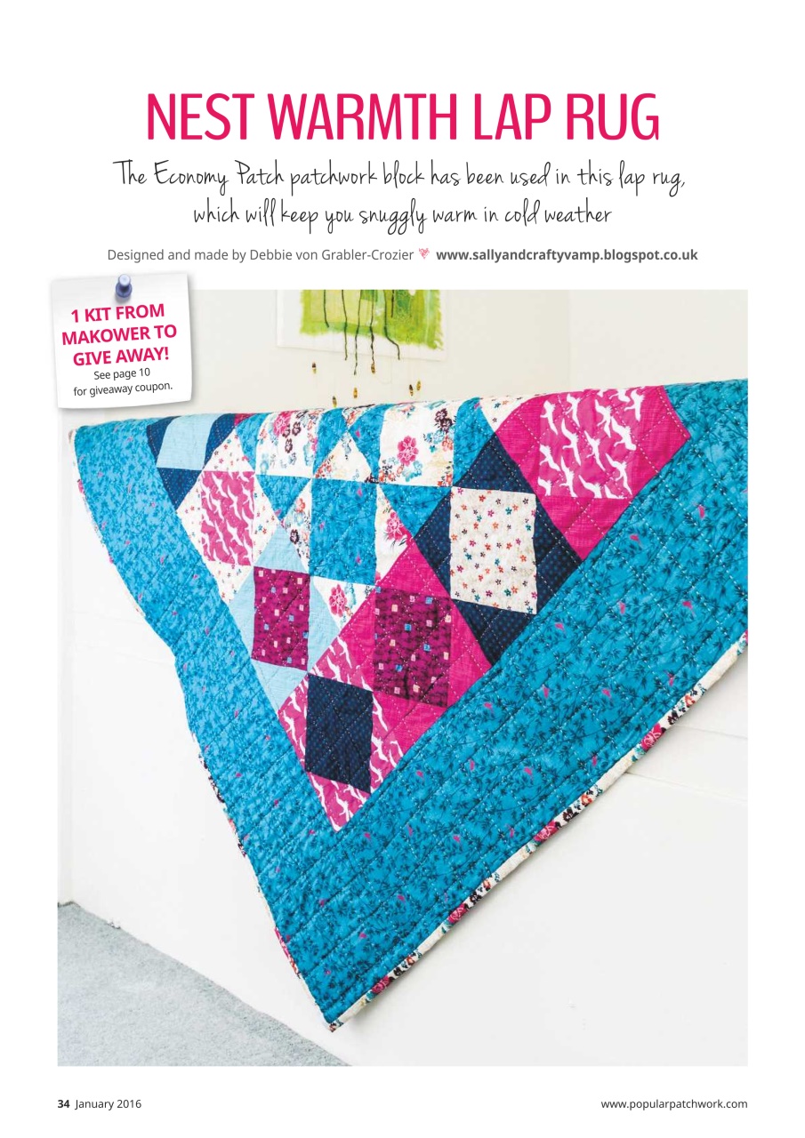 Popular Patchwork Magazine Preview Pages