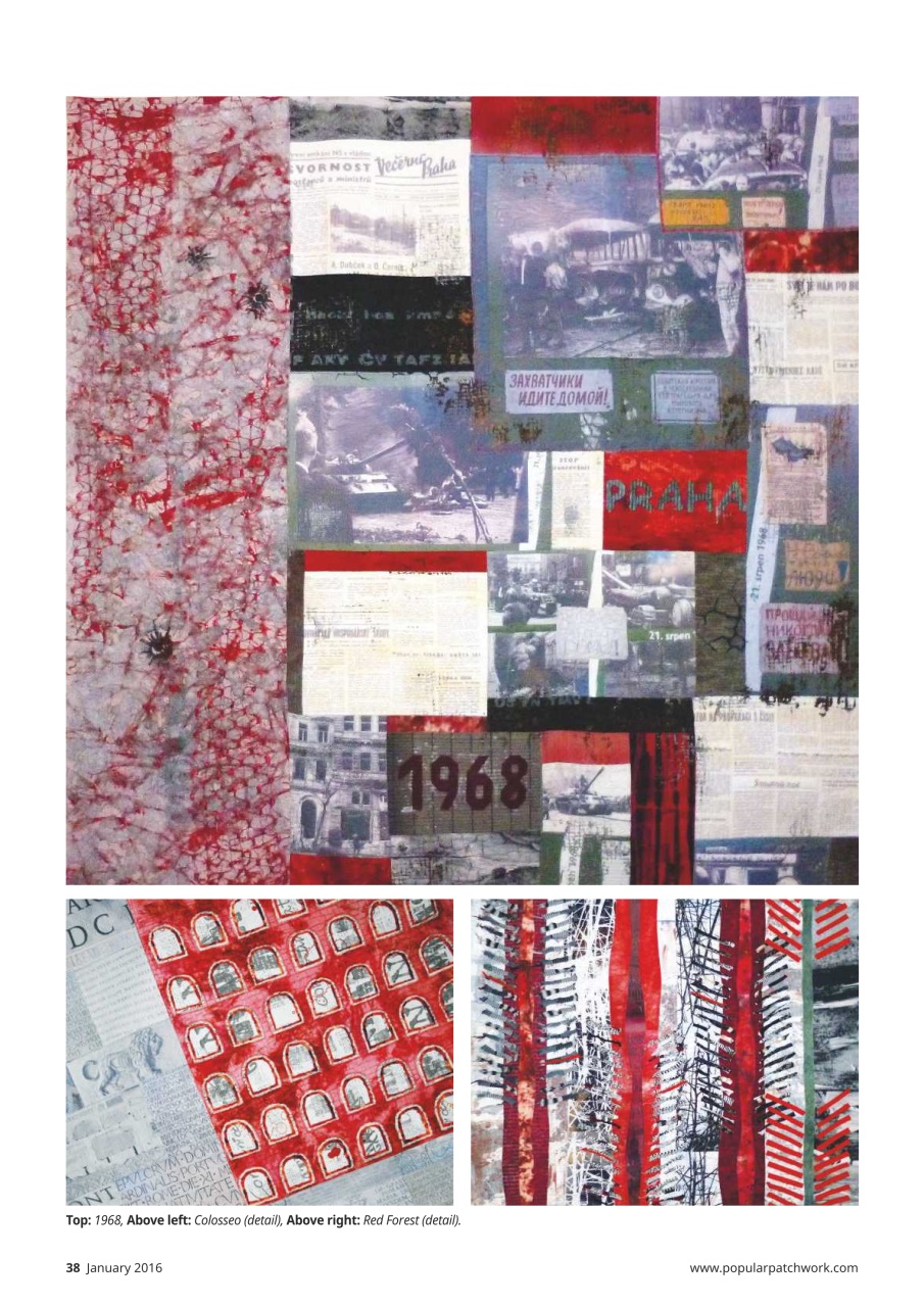 Popular Patchwork Magazine Preview Pages