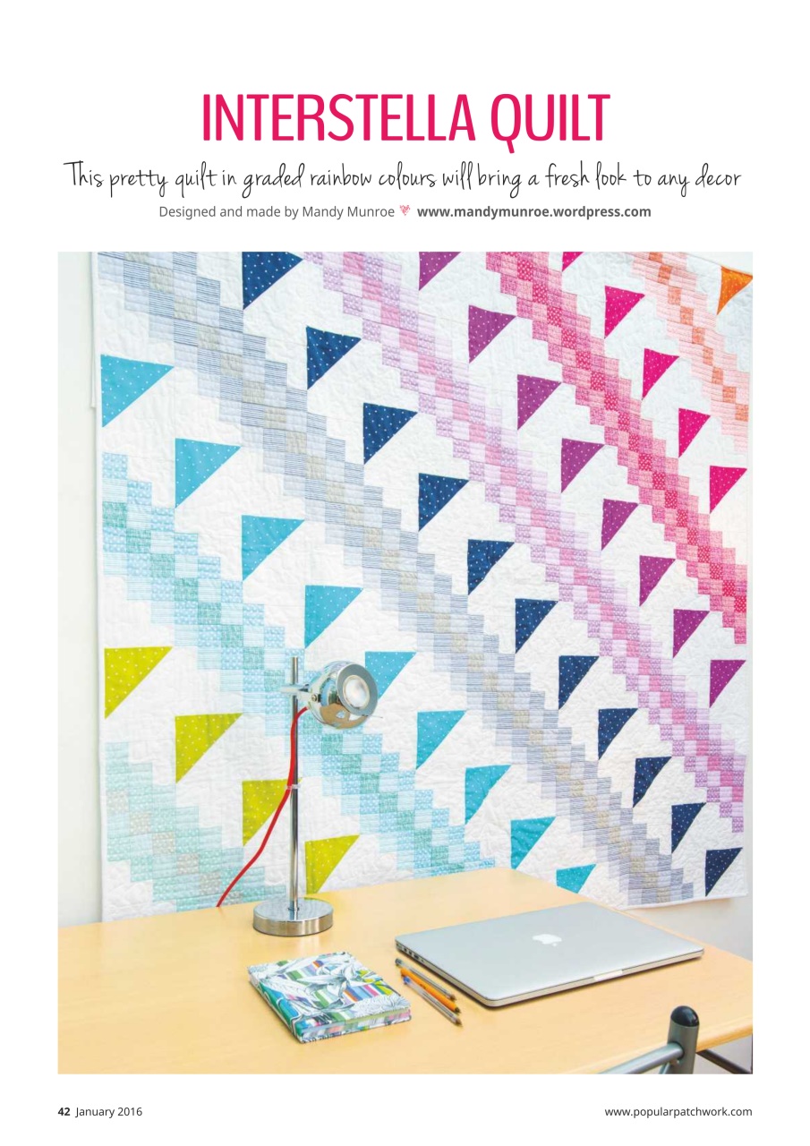 Popular Patchwork Magazine Preview Pages