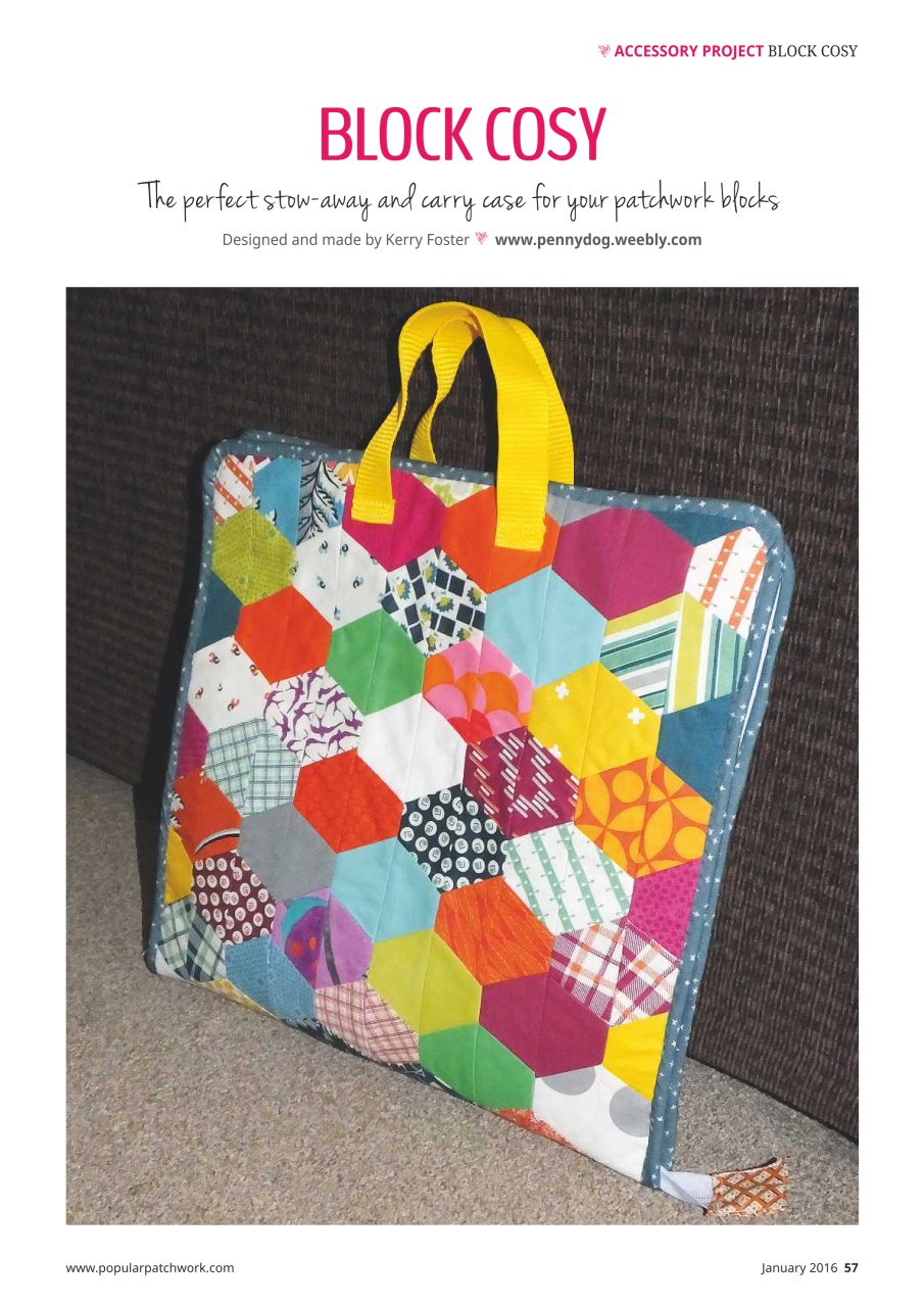 Popular Patchwork Magazine Preview Pages