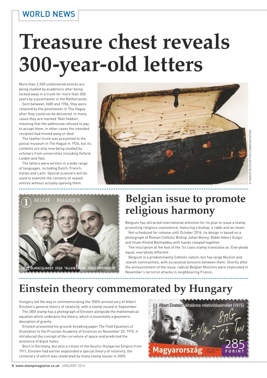 Stamp Magazine Preview Pages