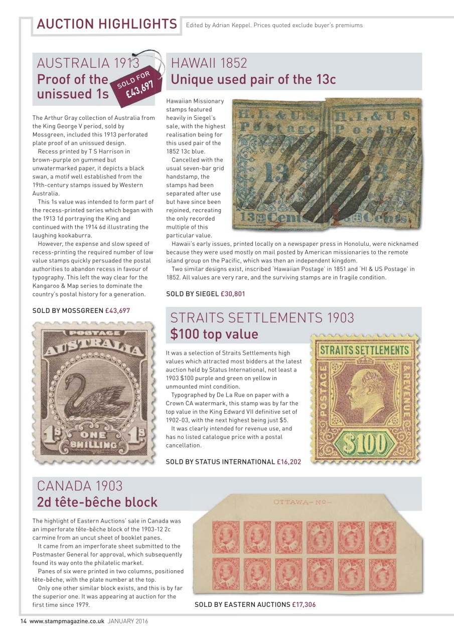 Stamp Magazine Preview Pages