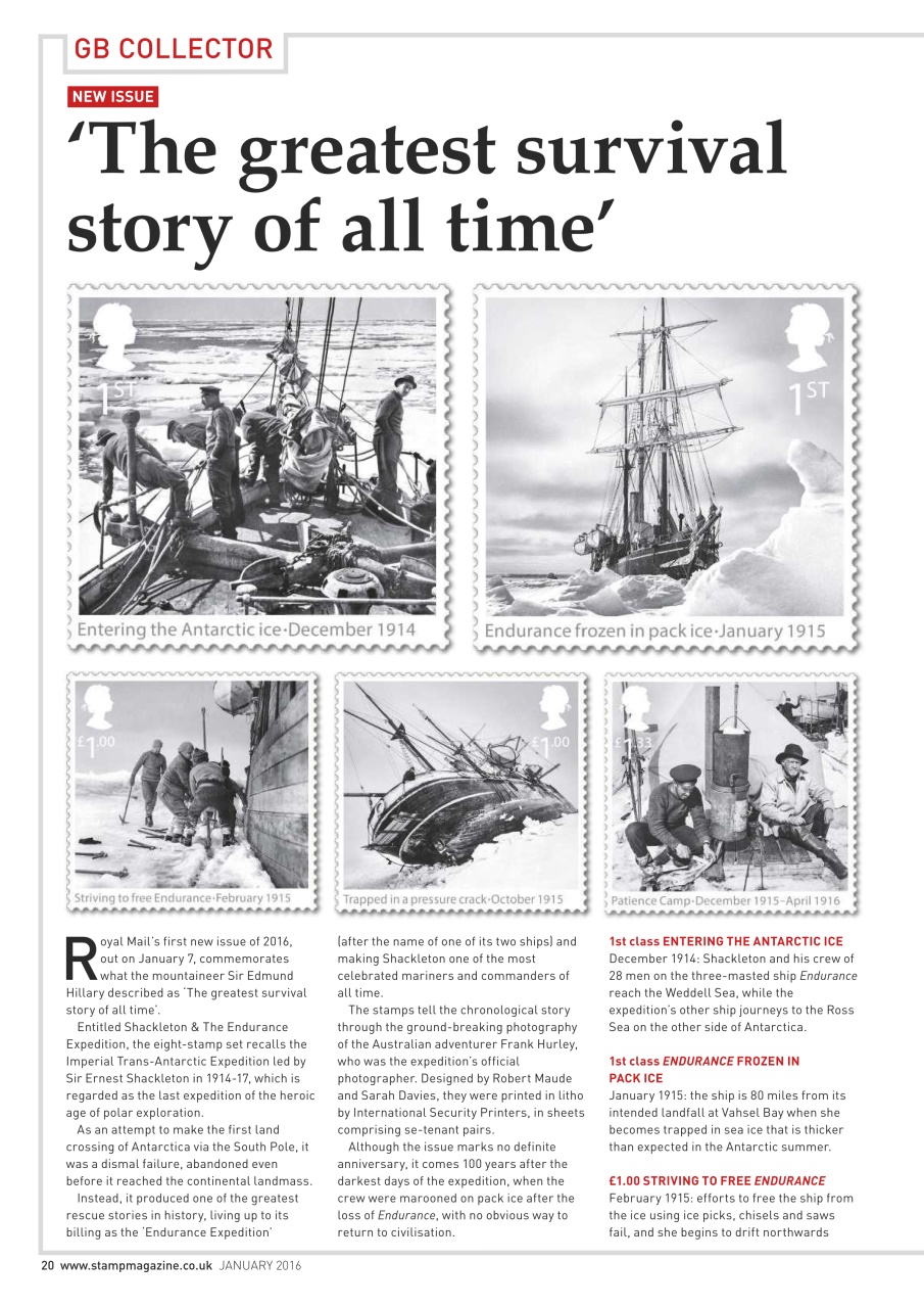 Stamp Magazine Preview Pages