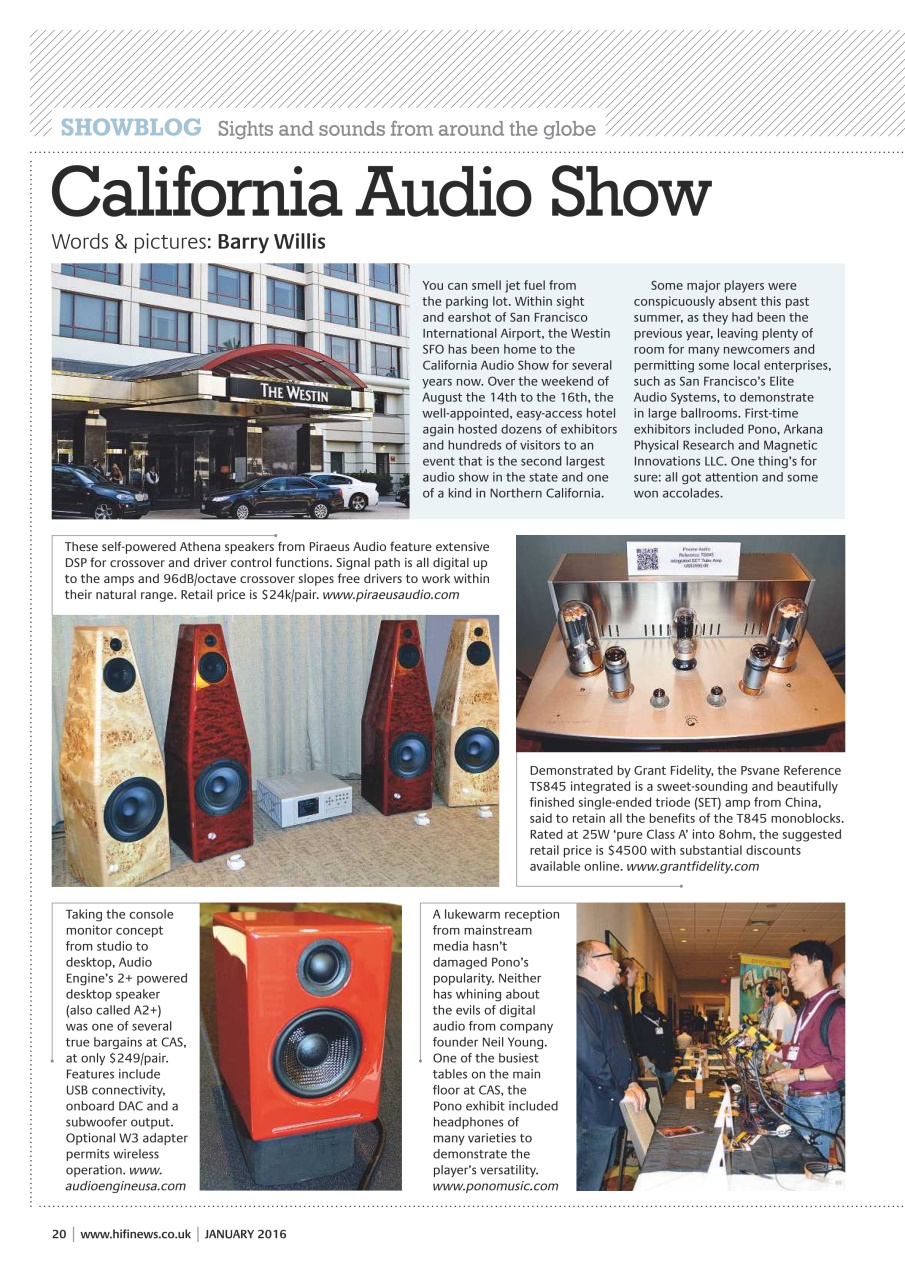 Hi-Fi News Preview Pages
