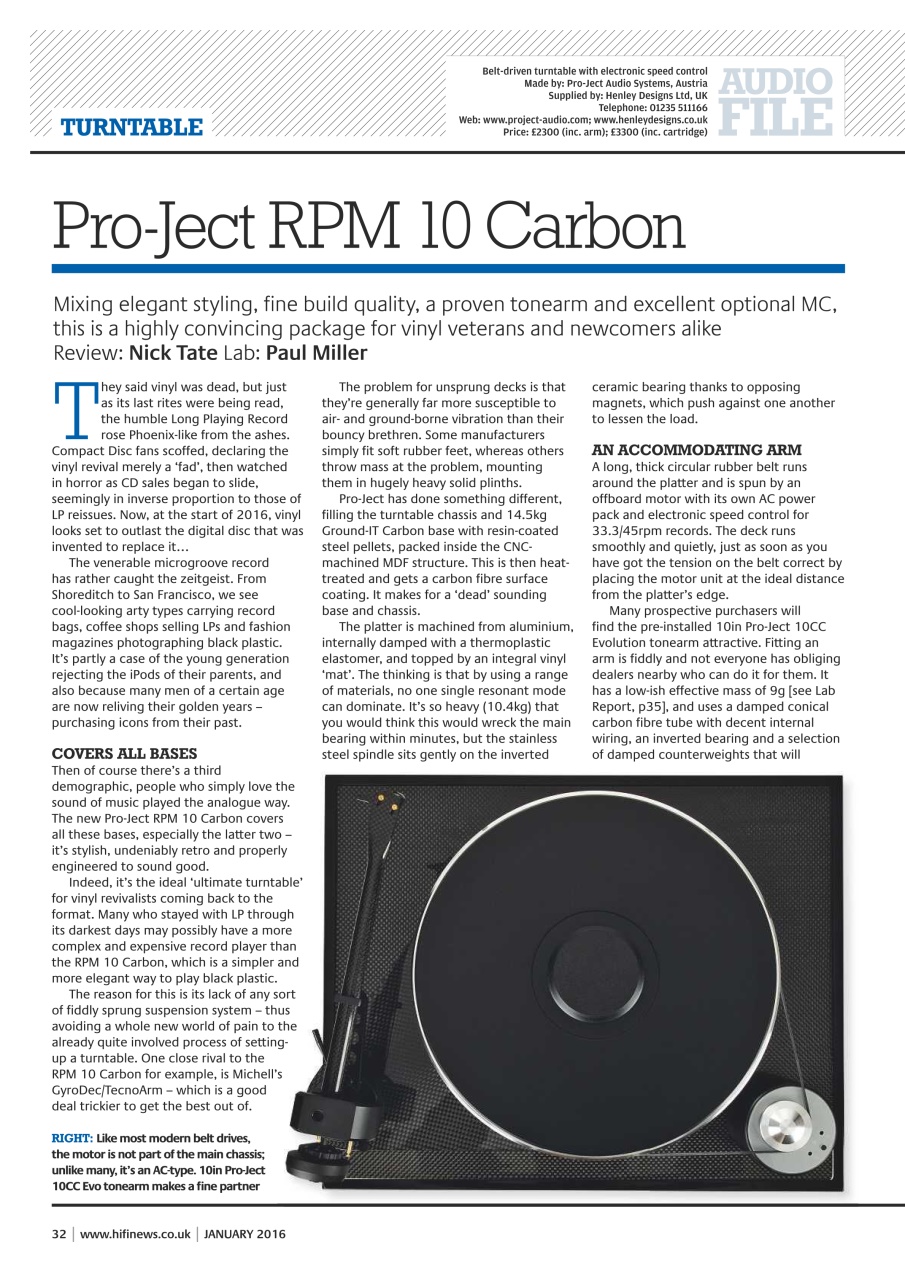 Hi-Fi News Preview Pages