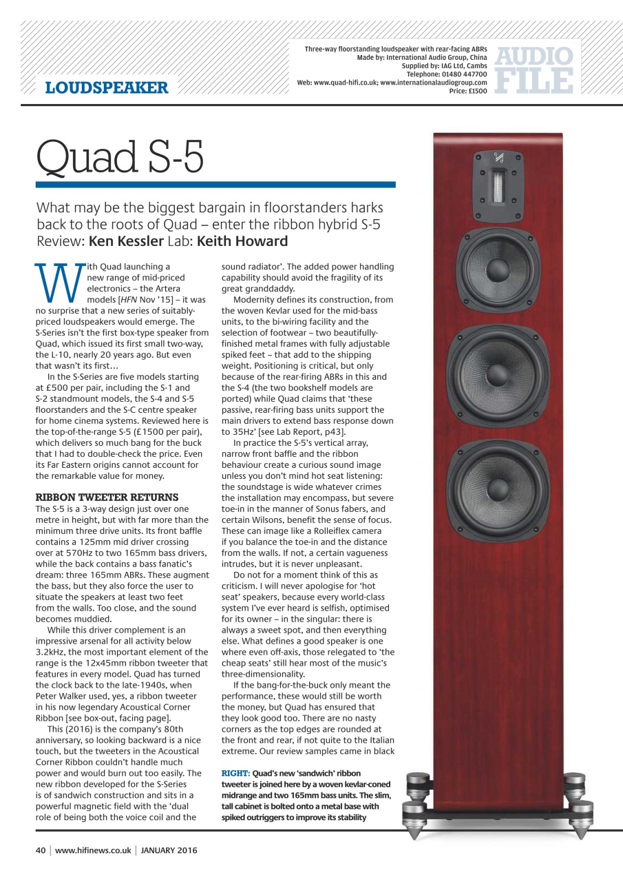 Hi-Fi News Preview Pages