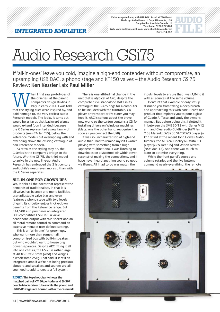Hi-Fi News Preview Pages