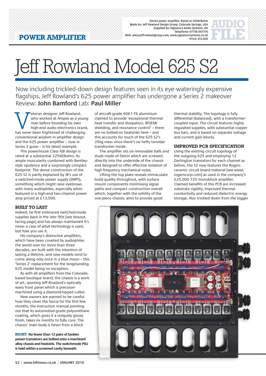Hi-Fi News Preview Pages