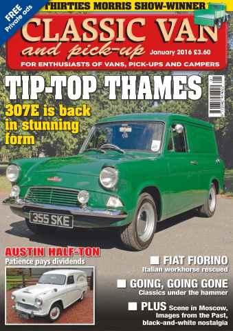 Classic Van & Pick-up issue Vol. 16 No. 3 Tip-Top Thames