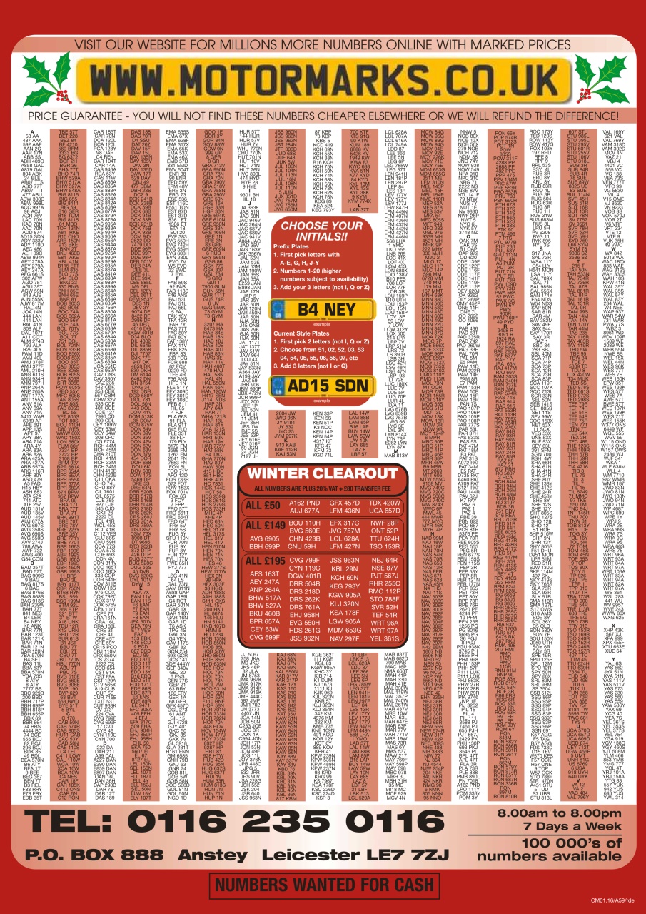 Classic Van & Pick-up Preview Pages