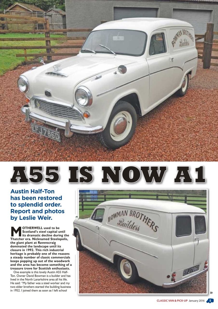 Classic Van & Pick-up Preview Pages