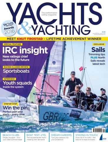 Yachts & Yachting issue January 2016