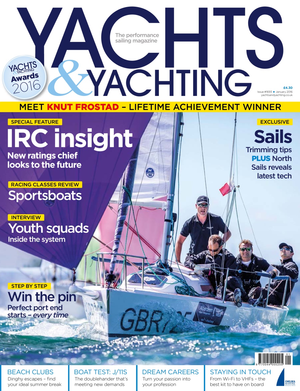 Yachts & Yachting Preview Pages