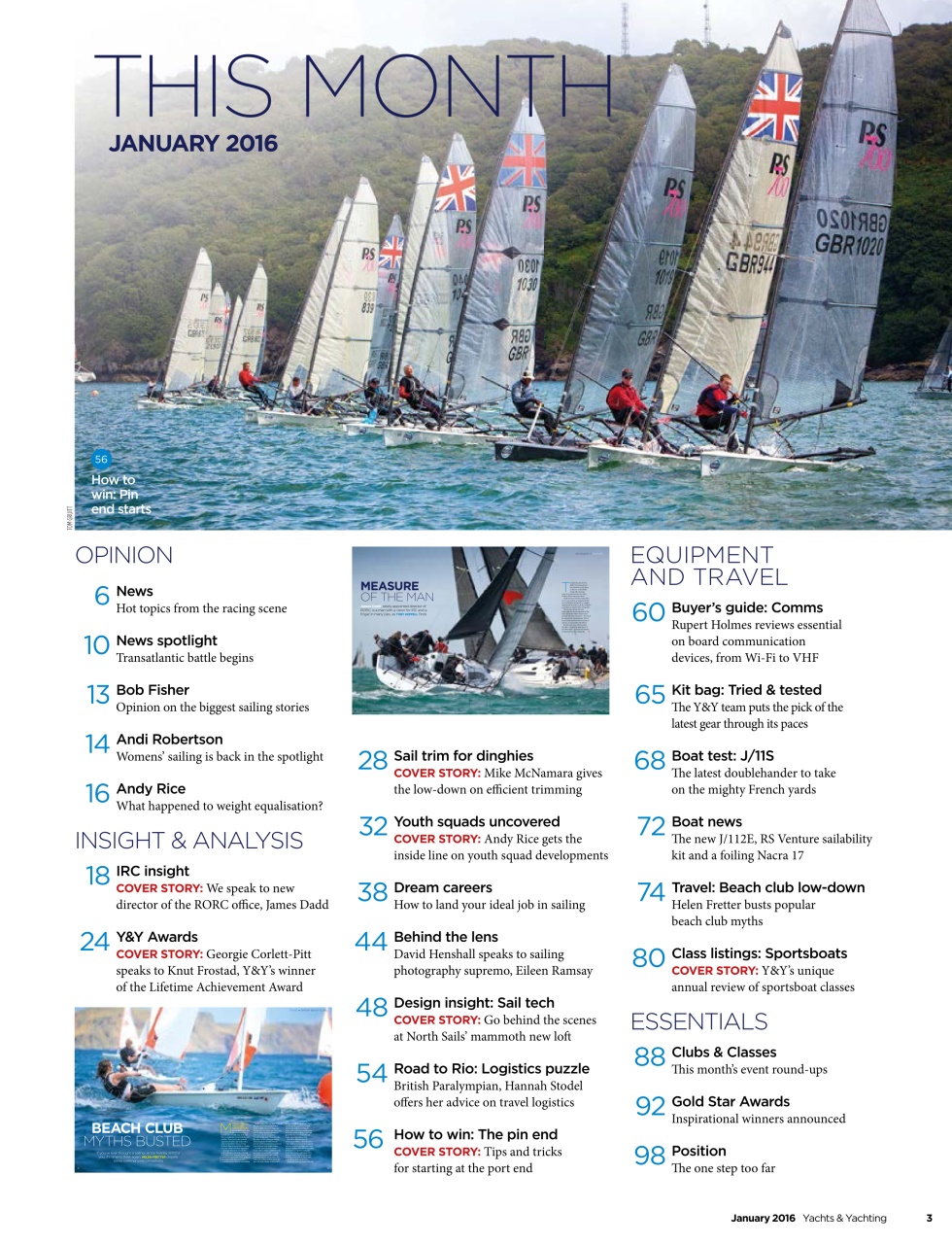 Yachts & Yachting Preview Pages