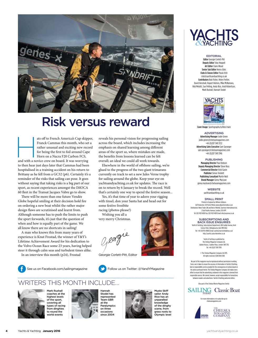 Yachts & Yachting Preview Pages