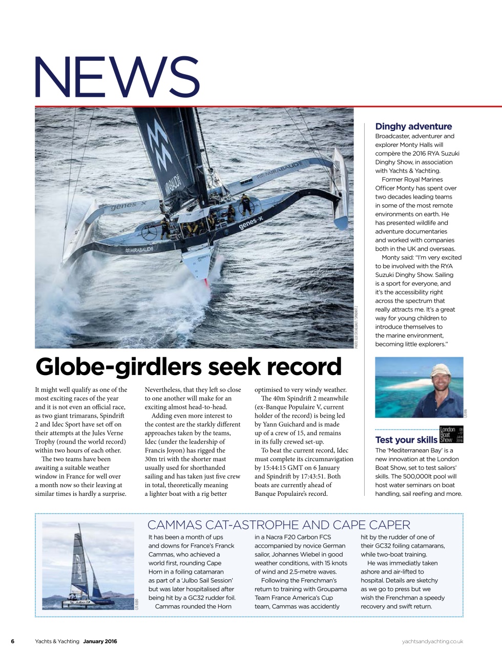 Yachts & Yachting Preview Pages
