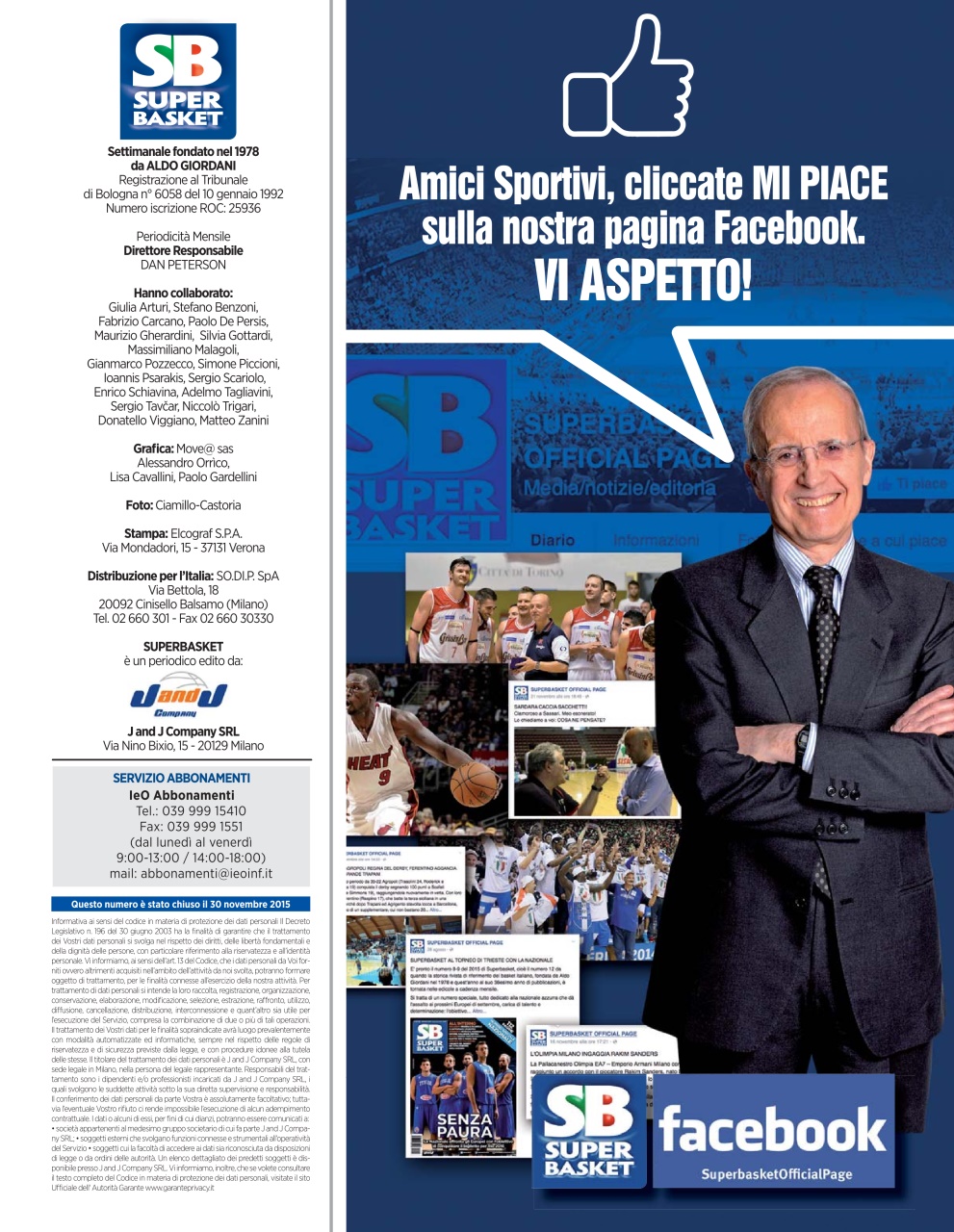 Superbasket Preview Pages