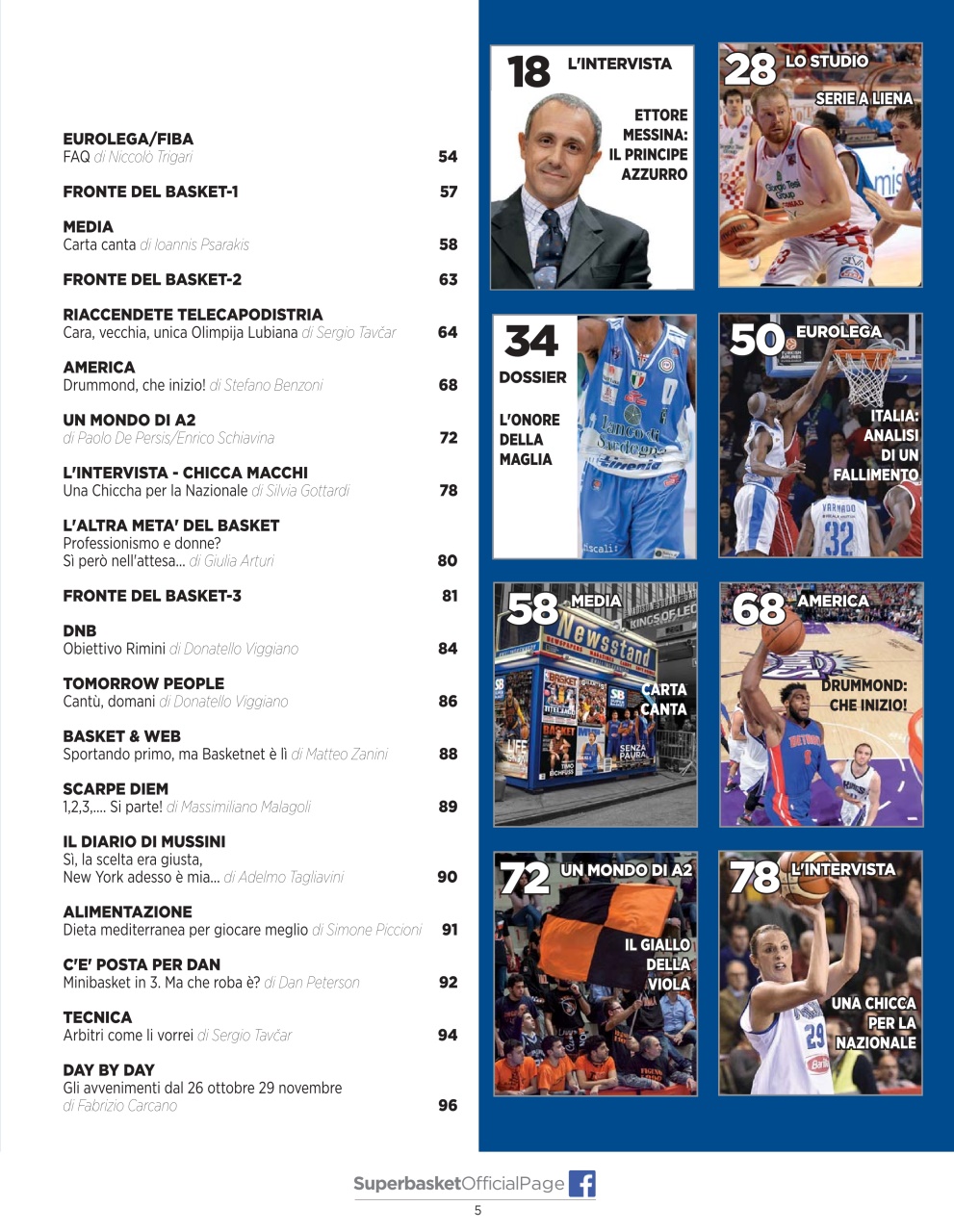 Superbasket Preview Pages