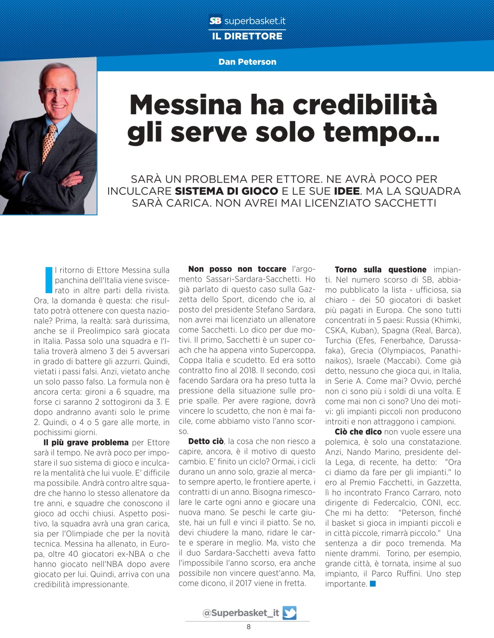 Superbasket Preview Pages