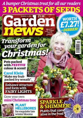 Garden News issue 12th December 2015