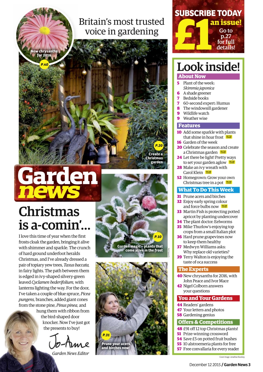 Garden News Preview Pages