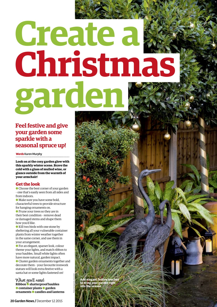 Garden News Preview Pages
