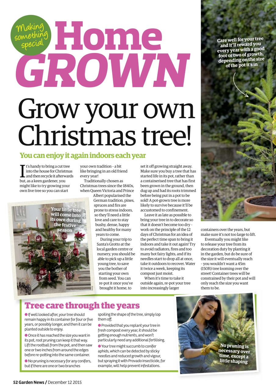 Garden News Preview Pages