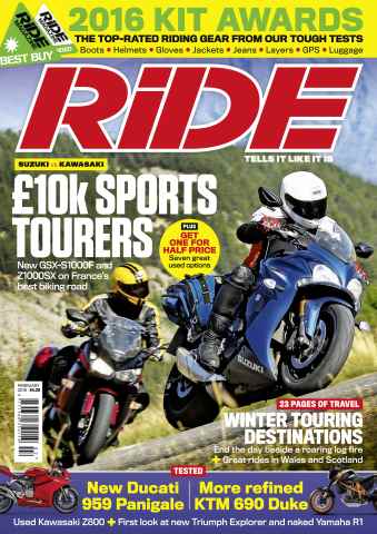 Ride issue February 2016
