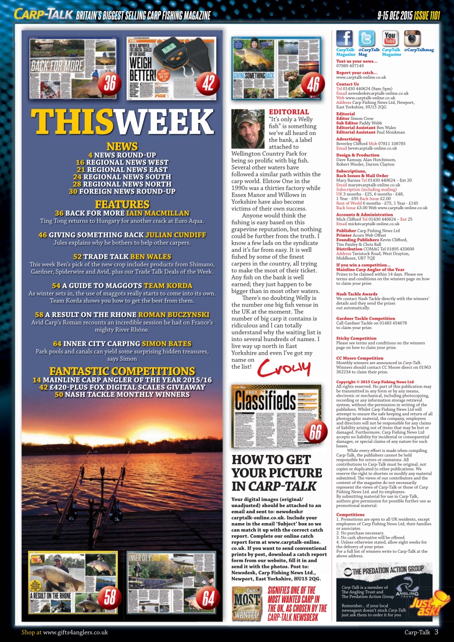 Carp-Talk Preview Pages