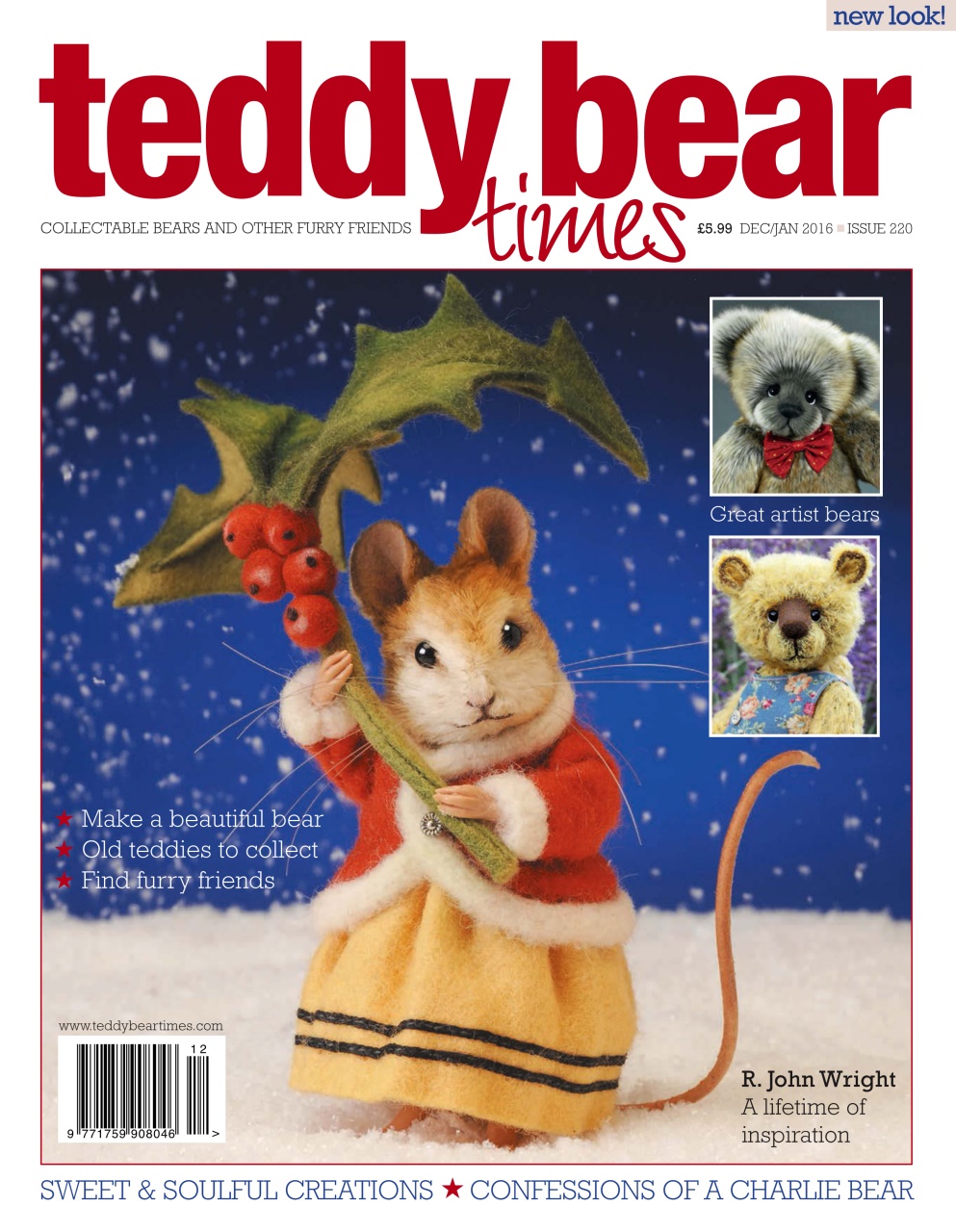 Teddy Bear Times Preview Pages