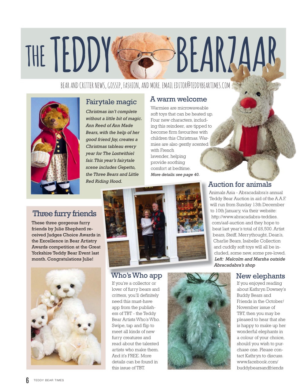 Teddy Bear Times Preview Pages