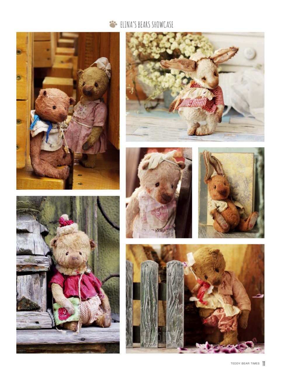 Teddy Bear Times Preview Pages