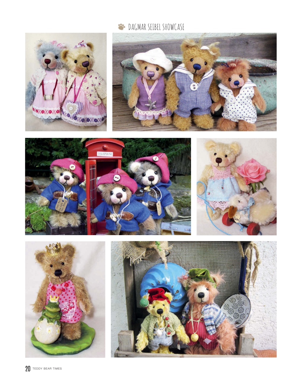 Teddy Bear Times Preview Pages