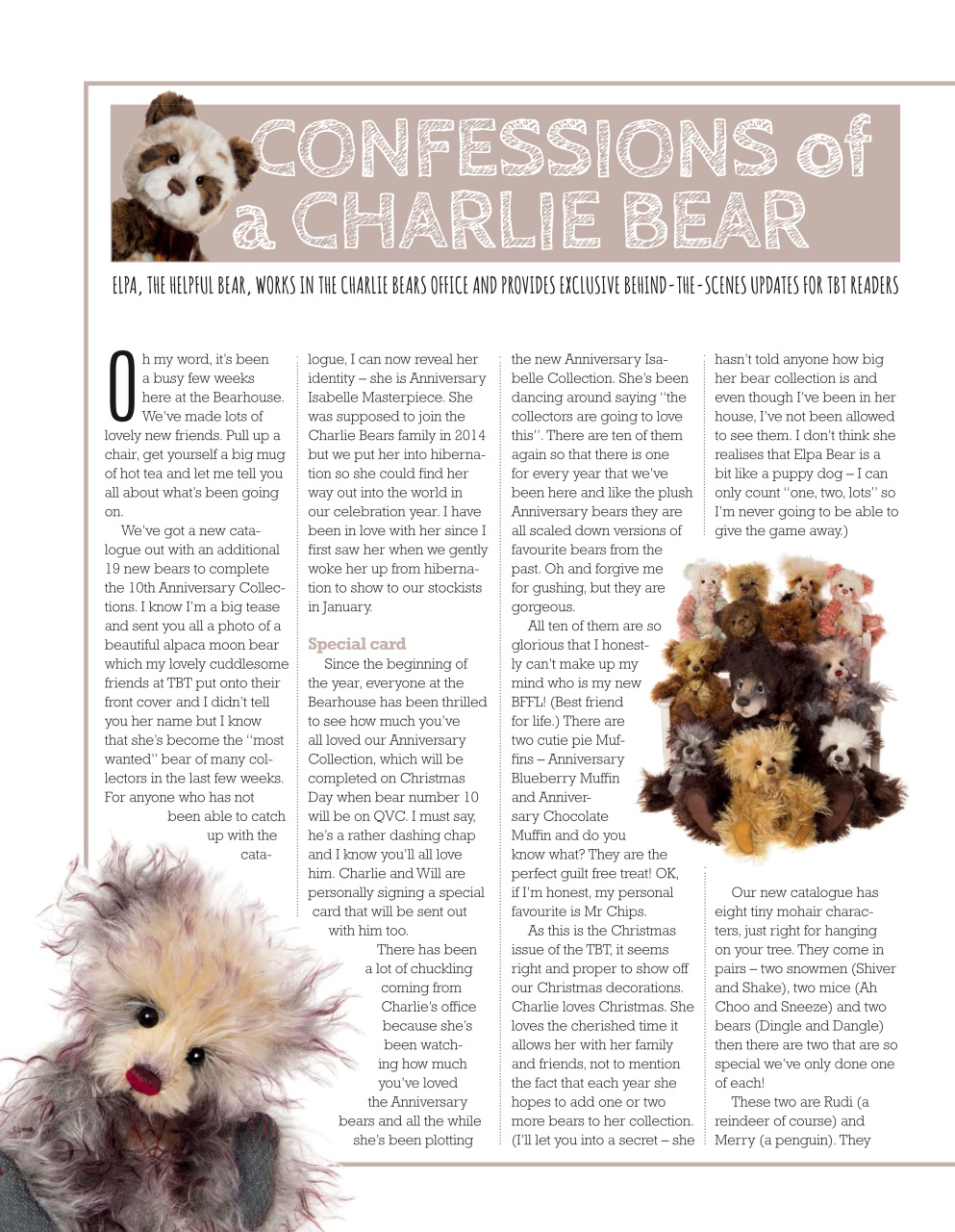 Teddy Bear Times Preview Pages