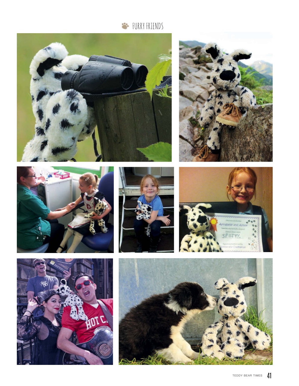 Teddy Bear Times Preview Pages