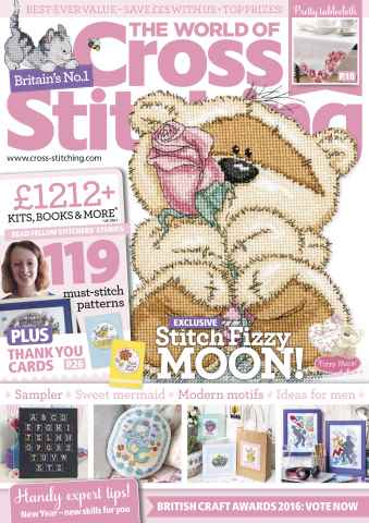 The World of Cross Stitching issue January 2016